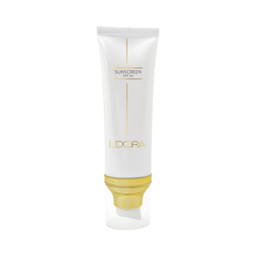 کرم ضد آفتاب بی رنگ لدورا مدل SPF50 کد 01 حجم 80 میلی‌لیتر