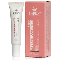 کرم دور چشم ایلابرت مدل 4x1 حجم 30 میلی لیتر