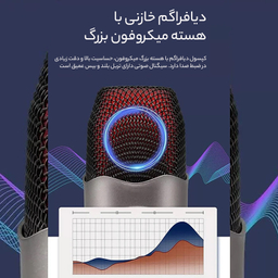 میکروفن کندانسر مدل Sound Studio-USB