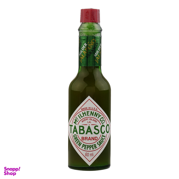 سس فلفل سبز تاباسکو حجم 60 میلی لیتر