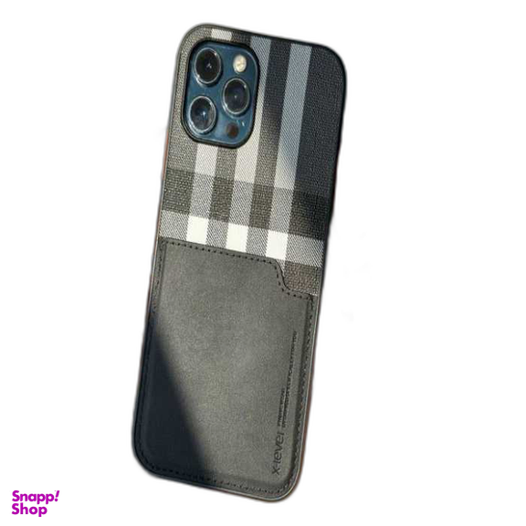 کاور موبایل ایکس لول مدل Gentry Wallet مناسب iphone 13 Promax