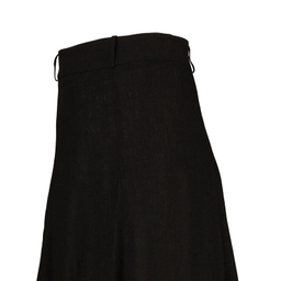 دامن زنانه سرژه مدل 210213 رنگ مشکی