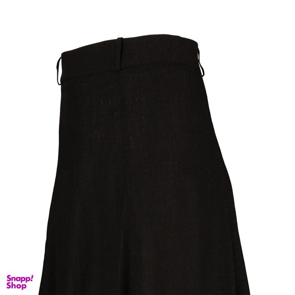 دامن زنانه سرژه مدل 210213 رنگ مشکی