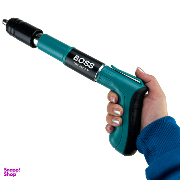 تفنگ میخ کوب باس کد 2060 مجموعه 11 عددی