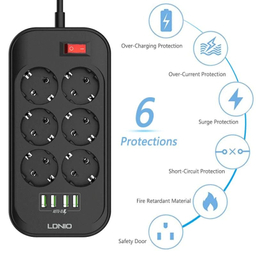 چندراهی برق الدینیو مدل Power Hub