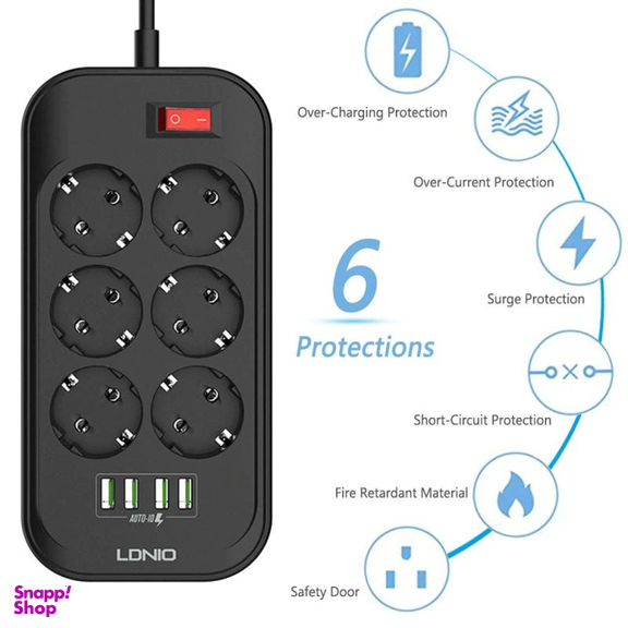 چندراهی برق الدینیو مدل Power Hub