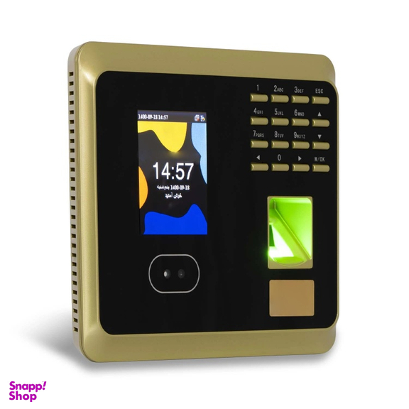 دستگاه کنترل تردد زد کی تی اکو مدل ZUF100W