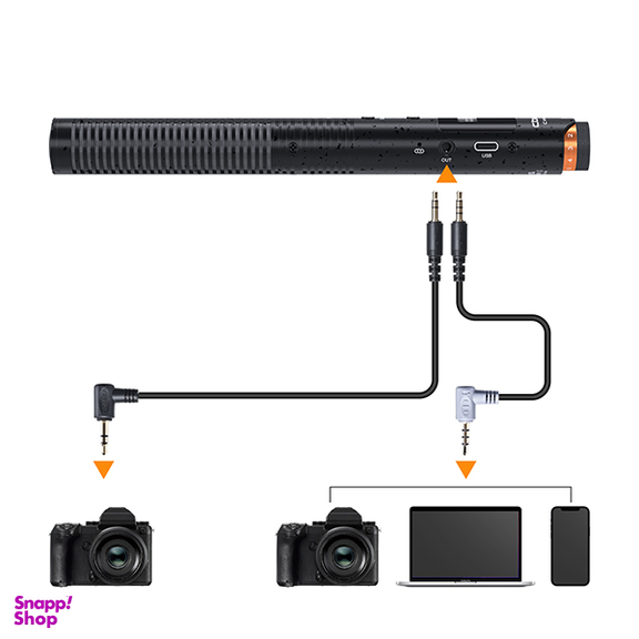 میکروفون شاتگان بی سیم کامیکا مدل CVM-VM30