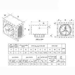 کولر سلولوزی 13000 آبسال مدل AC/AX13000