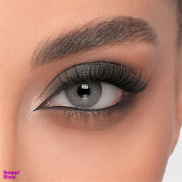 لنز رنگی بیوتی شماره B:201 رنگ طوسی تیره