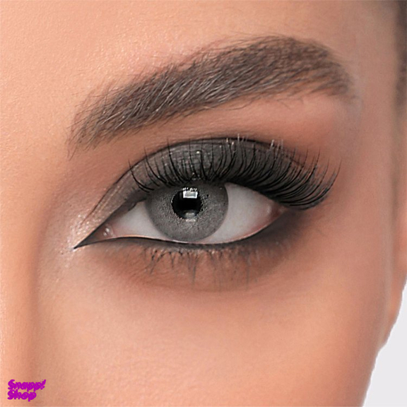 لنز رنگی بیوتی شماره B:201 رنگ طوسی تیره