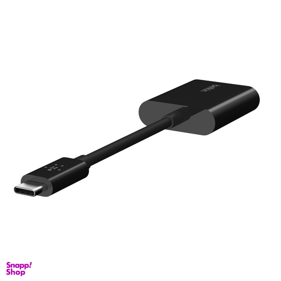 مبدل 1 به 2 USB-C بلکین مدل F7U081btBLK
