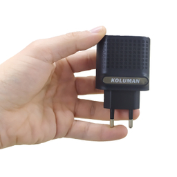 شارژر دیواری کلومن مدل KC-H110 به‌همراه کابل تبدیل MicroUSB