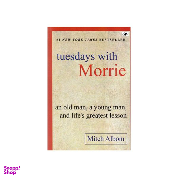 کتاب Tuesdays with Morrie اثر Mitch Albom نشر معیار