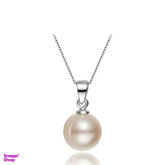 گردنبند نقره زنانه مدل مروارید کد N2150