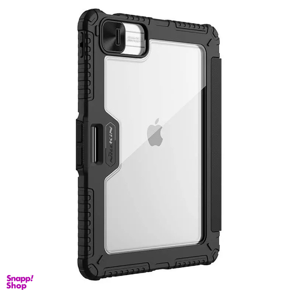 کیف کلاسوری نیلکین مدل Bumper Pro Leather Multi-Angle Folding مناسب برای تبلت اپل iPad Pro 11 2024