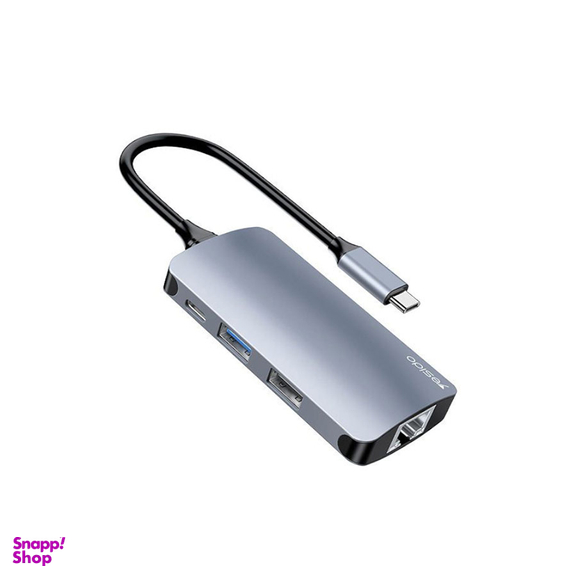 هاب 6 پورت USB-C یسیدو مدل HB-15
