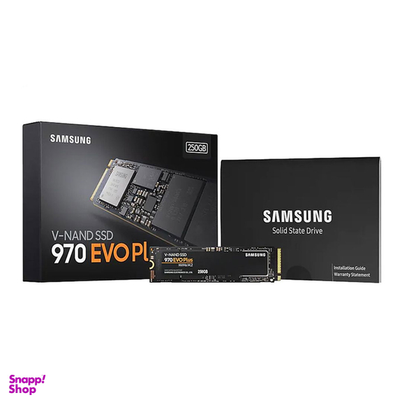 حافظه SSD اینترنال سامسونگ مدل 970 EVO Plus NVME M.2 ظرفیت 250 گیگابایت