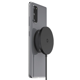 شارژر مغناطیسی موفی مدل Universal Snap+ 15W Wireless Magnetic Charging Pad طول 1 متر