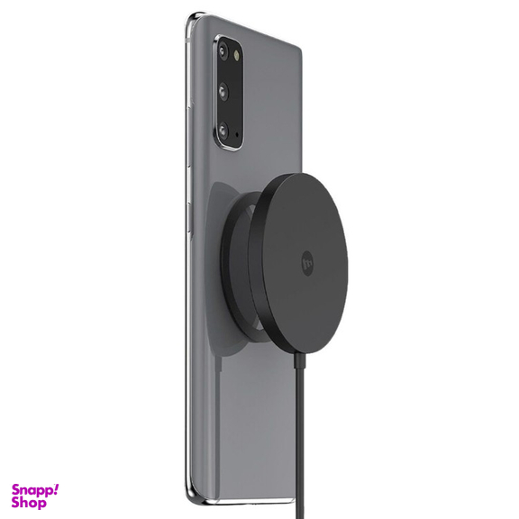 شارژر مغناطیسی موفی مدل Universal Snap+ 15W Wireless Magnetic Charging Pad طول 1 متر