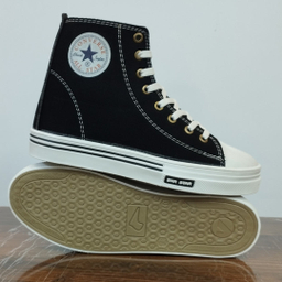 کفش پیاده روی زنانه طرح آل استار ساقدار