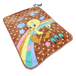 پتو کودک و نوزاد مدل توییتی سایز 140×110 سانتی متر
