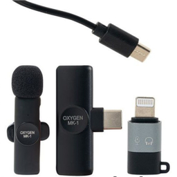 میکروفون دو کاربره اکسیژن مدل OXYGEN MK-1
