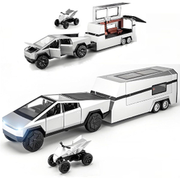 ماشین بازی مدل Tesla Pickup Trailer