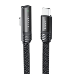 کابل دیتا Type-C توکی مدل 100W TQ-X33C2 طول 1 متر