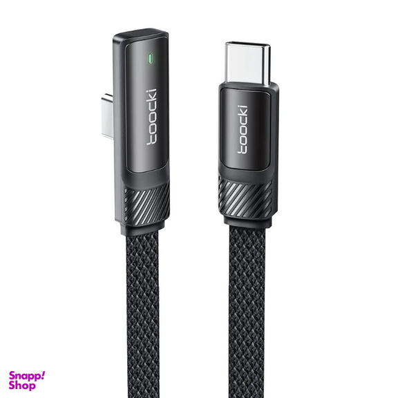 کابل دیتا Type-C توکی مدل 100W TQ-X33C2 طول 1 متر