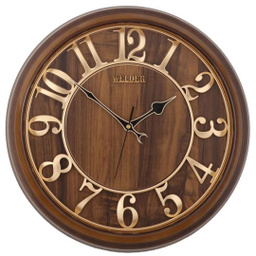 ساعت دیواری ولدر مدل چوب