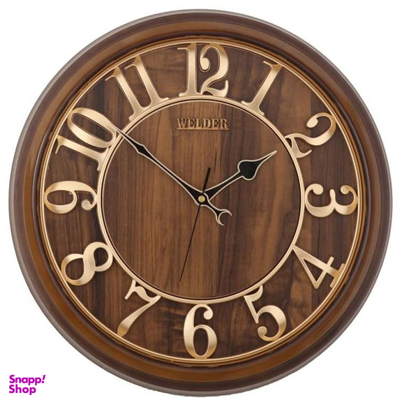 ساعت دیواری ولدر مدل چوب