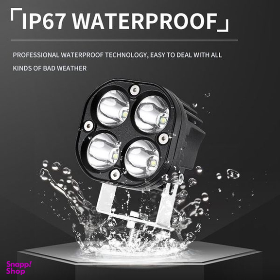 پرژکتور افرودی 40 وات خودرو مدل 4in1 بسته 2 عددی