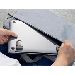 پایه نگهدارنده لپ تاپ بیسوس مدل Slim Laptop Kickstand LUZC000013 بسته 2 عددی