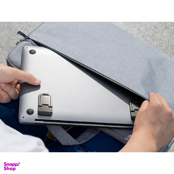 پایه نگهدارنده لپ تاپ بیسوس مدل Slim Laptop Kickstand LUZC000013 بسته 2 عددی