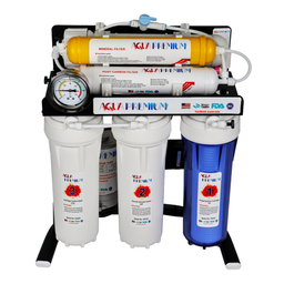 دستگاه تصفیه آب خانگی آکواپرمیوم مدل A6RO6-BK-TP