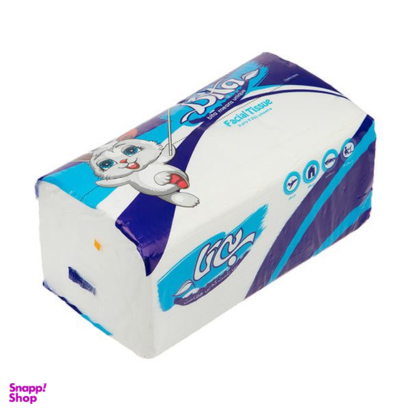 دستمال کاغذی 250 برگ بی تا کد 45258