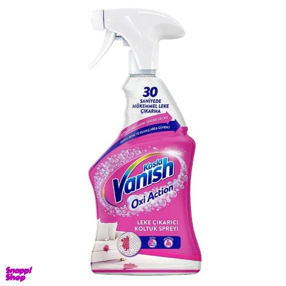 اسپری لکه بر فرش ونیش مدل Oxi Action کد 073 حجم 500 میلی لیتر