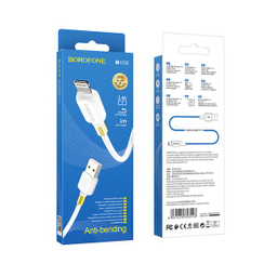 کابل تبدیل USB به لایتنینگ بروفون مدل BX59 طول 1 متر