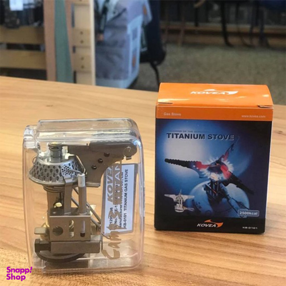 سرشعله سفری کووآ مدل Titanium KB-0101