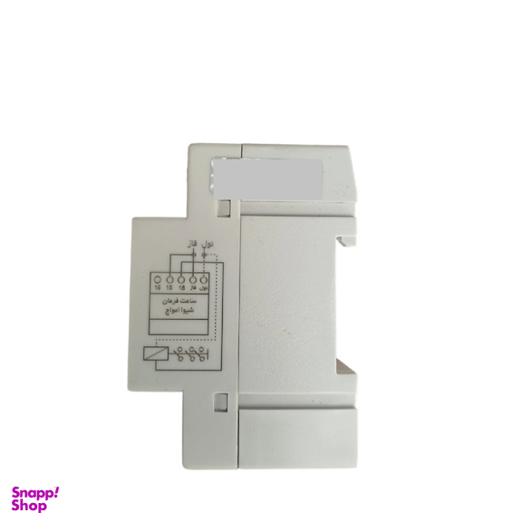 رله ساعت فرمان شیوا امواج مدل STP-50P کد 12B3