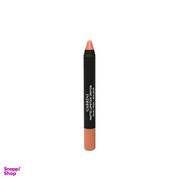 رژلب مدادی گابرینی مدل Velvet Touch شماره 01