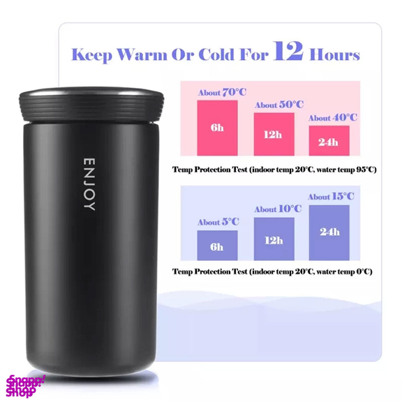 تراول ماگ مدل Enjoy گنجایش 350 میلی لیتر