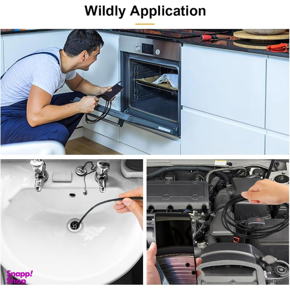 دوربین شلنگی مدل سیم سخت منعطف کد 10M NEW