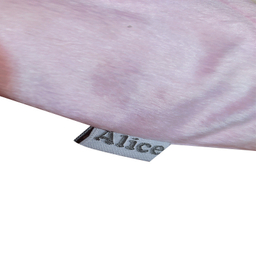 کلاه نوزادی آلیس مدل گربه کد Su1 رنگ صورتی