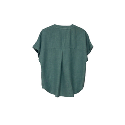بلوز زنانه بل فی کد 11941 رنگ سبز تیره