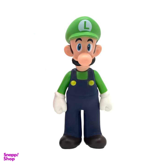 اکشن فیگور ناب سل مدل سوپر لوییچی طرح قارچ خور