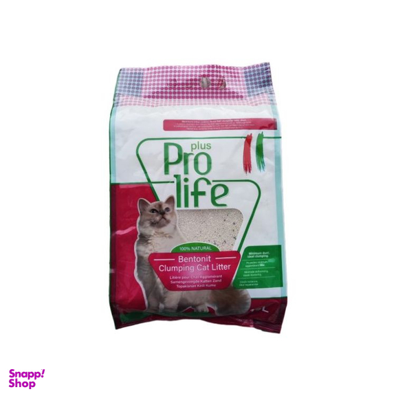 خاک گربه پرولایف مدل کربن اکتیو وزن 8 کیلوگرم