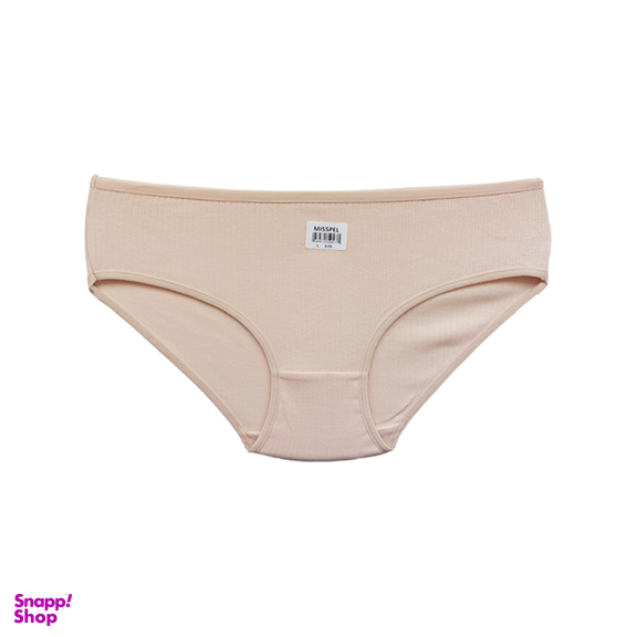 شورت زنانه اسلیپ میسپل طرح کبریتی کد C-1105 کرم