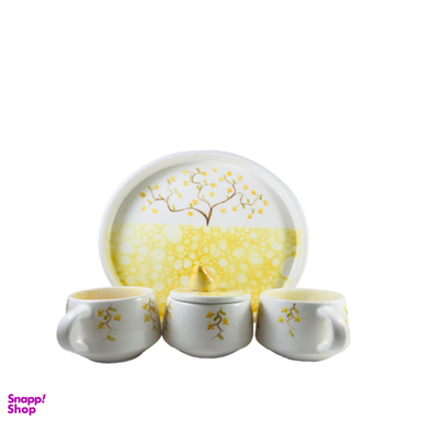 سرویس چای خوری 5 پارچه کد 0401